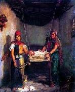 unknow artist Arab or Arabic people and life. Orientalism oil paintings 311 oil painting on canvas